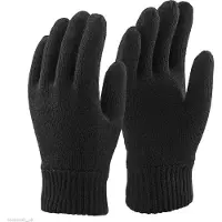Thinsulate 3m Dunsulate thermo winterhandschoenen voor heren - Zwart