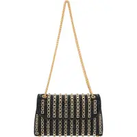Faina Clutch goud / zwart