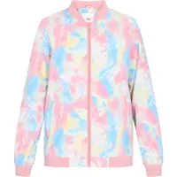 Mymo Tussenjas cyaan blauw / rosa / wit