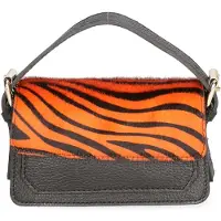 Gave Lux Koppelingzak vrouwen ZEBRA ORANGE