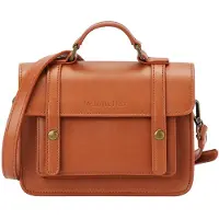 Victoria Hyde Handtas 'Cambridge Satchel' bruin
