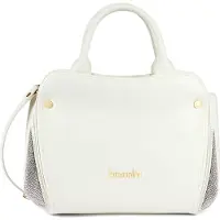 Braccialini Handtas 'Valoria Nova' goud / wit