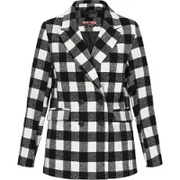 MyMo ROCKS Blazers lichtgrijs / zwart / wit