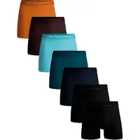 Muchachomalo Men 7-pack boxer shorts solid