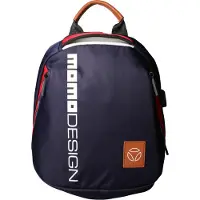 Momo Design Rugzak navy / rood / wit