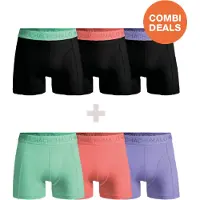 Muchachomalo Heren 3+3-pack boxershorts