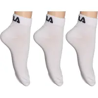 FILA Verpakking van 3 Enkel sokken voor mannen en vrouwen F9300