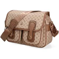 Briciole Schoudertas beige / bruin