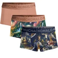 Muchachomalo Heren 3-pack trunks pinocchio peter