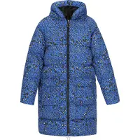 MyMo ROCKS Tussenmantel blauw / geel / zwart