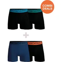 Muchachomalo Heren 2+2-pack microfiber