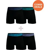 Muchachomalo Heren 2+2-pack microfiber
