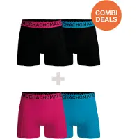 Muchachomalo Heren 2+2-pack microfiber