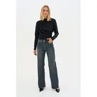 My Essential Wardrobe Blouse 'Helle' zwart