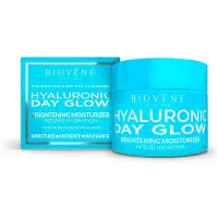 Biovène Hyaluronische Dagglans Verhelderende Hydratatiecrème Intense Hydratatie 50 ml