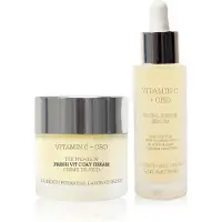 London Botanical Laboratories London botanical loboratories Vitamine C + CBD gezichtsverzorgingsset 100 ml