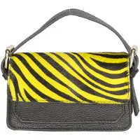 Gave Lux Koppelingzak vrouwen ZEBRA YELLOW