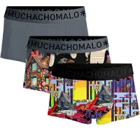 Muchachomalo Heren 3-pack trunks redridinghood hansel