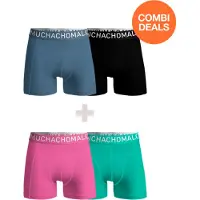 Muchachomalo Heren 2+2-pack boxershorts