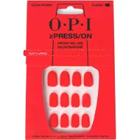 OPI xPRESS/ON Cajun Shrimp Kunstnagels 1 st Medium Orange