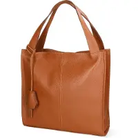 Gave Lux Schoudertas vrouwen DARK COGNAC
