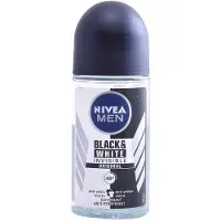 Nivea Mannen Zwart & Wit Onzichtbare Deodorant Roll-on 50 ml