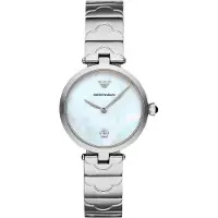 Giorgio Armani AR11235 horloge. Quartz, kleur parelmoer. Dames.