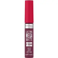 Rimmel London Lasting Mega Matte Nº940 Rock Me Purple 7.4ml Lippenstift