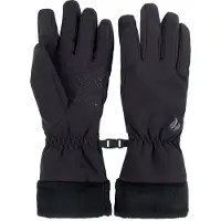 Heat Holder - Soft Shell waterdichte dameshandschoenen - Zwart