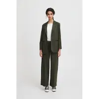 Ichi Blazers 'Kate' donkergroen