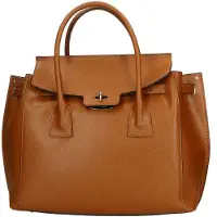 Gave Lux tas vrouwen DARK COGNAC