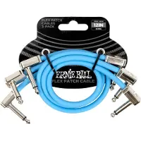 Ernie Ball Flex 3 Pack 30,48 cm Gewikkeld - Gewikkeld Patchkabel