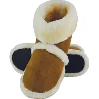 Slipper Snob - Herenlaarsjes met Memory Foam Zool - Bruinen