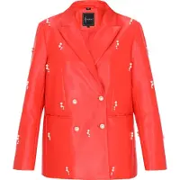 Faina Blazers knalrood / parelwit