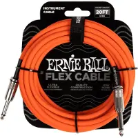 Ernie Ball Flex Instrument Cable Straight/Straight 6 m Recht - Recht Instrumentkabel