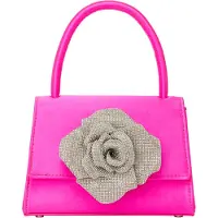 Faina Handtas fuchsia / zilver