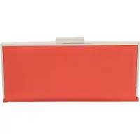 Faina Clutch lichtrood