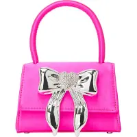 Faina Handtas pink / zilver