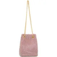 Faina Schoudertas pink