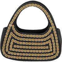 Faina Handtas brons / goud / zwart