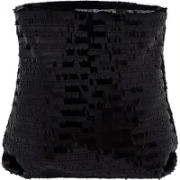 Faina Clutch zwart