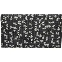 Faina Clutch zwart / wit