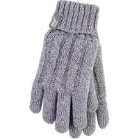 Heat Holder - Thermische handschoenen met fleecevoering voor dames - Lichtgrijs