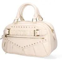 Braccialini Handtas beige / zilver