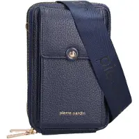 Pierre Cardin Smartphonehoesje donkerblauw