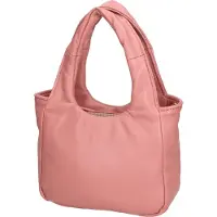 Gave Lux Damestas Echt Nappaleer met Afneembare Schouderband Italy Taupe Mediun UNICA 17x24x8 cm