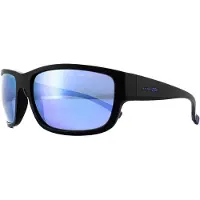 Arnette Zonnebril Bushwick 4256 01/22 Mat Zwart Donkergrijs Spiegel Water