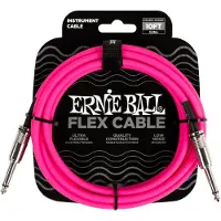 Ernie Ball Flex Instrument Cable Straight/Straight 3 m Recht - Recht Instrumentkabel