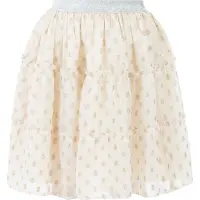 Faina Rok 'Mimo' crème / goud / zilver