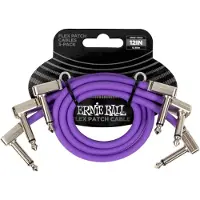 Ernie Ball Flex 3 Pack 30,48 cm Gewikkeld - Gewikkeld Patchkabel
